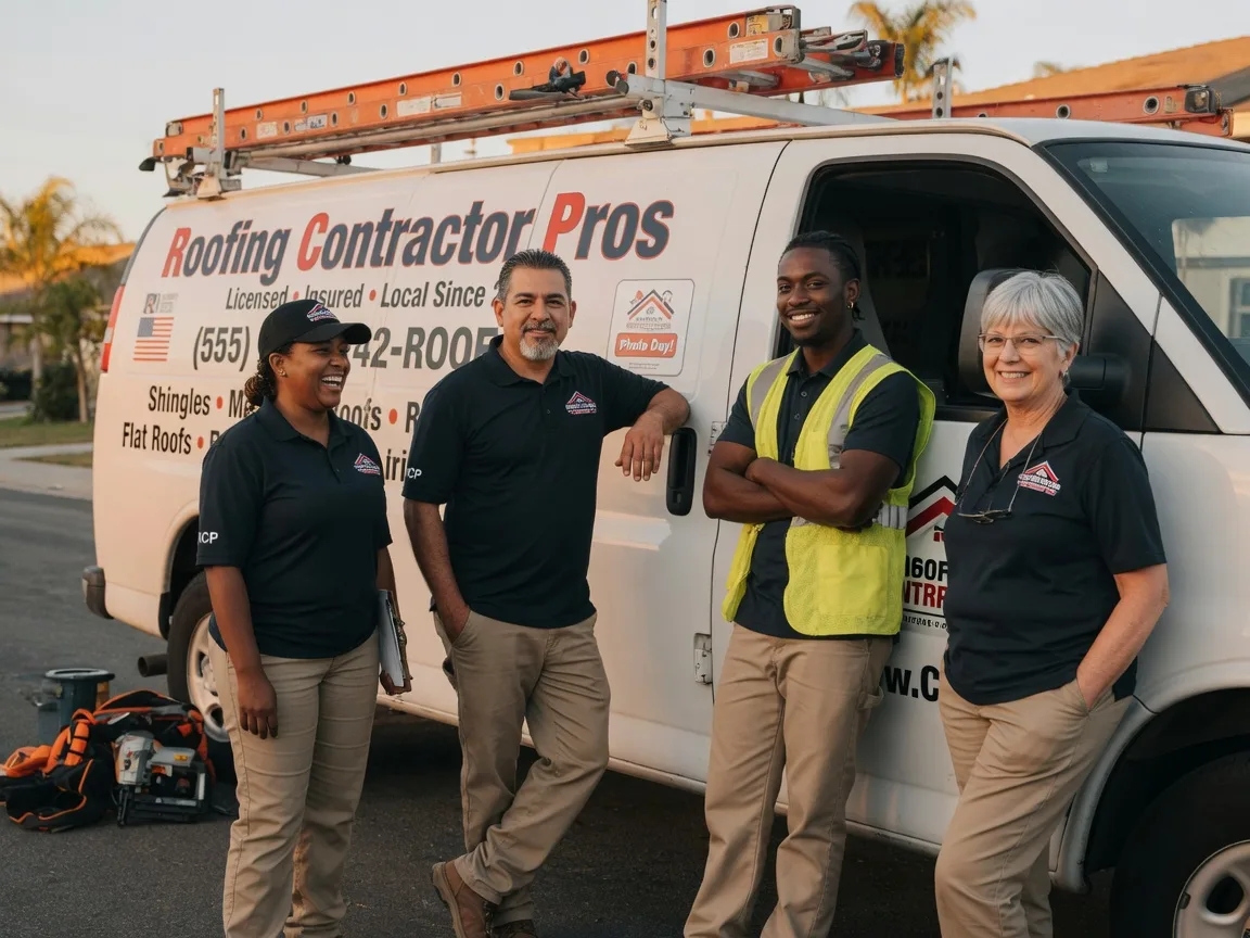 Local Roofing Contractors company in Brownsville, PA
