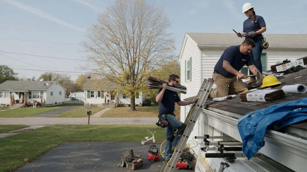 Local Roofing Contractors in Brownsville, PA near me